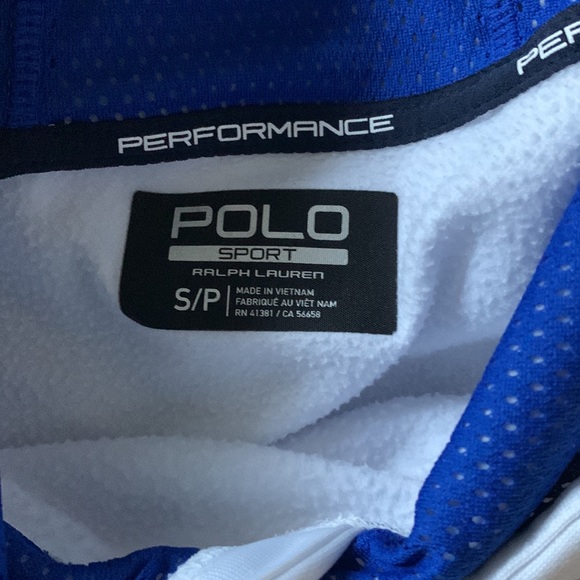 Mens Polo sweatshirt - Picture 3 of 5